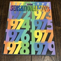 WARNER BROS MUSIC – THE SENSATIONAL 70&rsquo;S Piano/Vocals/Chords Instruction Book