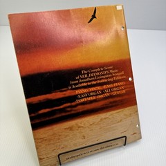 Neil Diamond Jonathan Livingston Seagull 1973 Guitar Songbook Movie Soundtrack