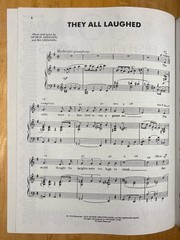 50 Gershwin Classics Songbook Piano Vocal 1989 Rhapsody in Blue Swanee