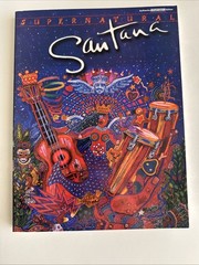 Santana SUPERNAURAL Authentic Guitar Tab edition Songbook 192 PAGES 1999