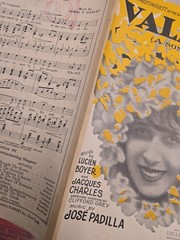 Valencia A Song of Spain Sheet Music J Padilla Great Temptations 1925 P/U/V T53