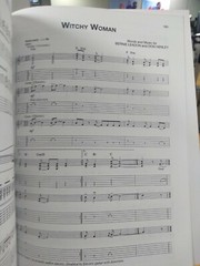 Classic Eagles Acoustic Guitar Tab Edition 12 Songs Ex++ Condition