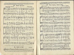 Twice 55 Community Songs Vintage Songbook (Brattleboro Library Copy, 1918)