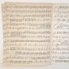 Vintage 1926 Poet and Peasant Overture Sheet Music Unexcelled Edition by Suppe