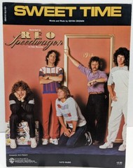 Sweet Time Sheet Music REO Speedwagon Piano Guitar Voice 80s Rock & Roll F1P