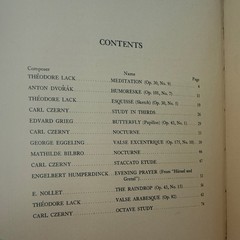 John M. Williams Piano Sheet Music Book Classical Theodore Presser Co.