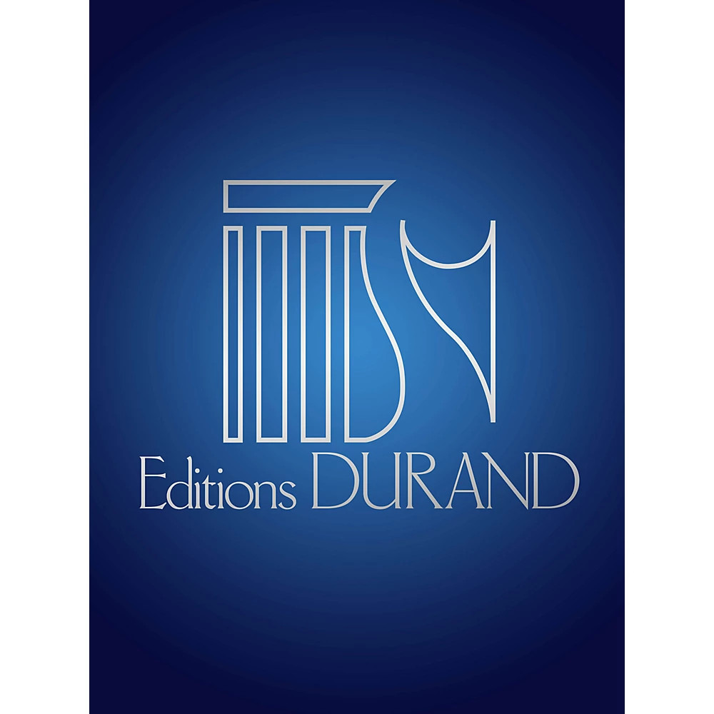 Editions Durand Trio No. 2 (Contrasts) (Violin, Cello and Piano)
