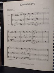 Bb SONGBOOK FOR TRUMPET TENOR SAX CLARINET POP HITS Combo Spectacular VG Cond.