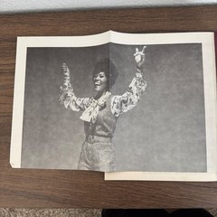 Dionne Warwick Golden Hits Songbook Piano Vocal Sheet Music Bacharach w/Poster