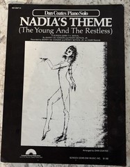 Vintage NADIA&rsquo;S THEME Dan Coates Piano Solo (The Young and the Restless) 1976