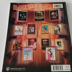 Hot New Movie Hits 2004 Movie Songbook Sheet Music for Piano & Voice Solo