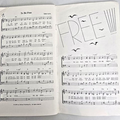 Life Love Peace Christian Youth Songbook Piano Vocal Lillenas 1970 Christian Vtg
