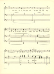 I Wonder As I Wander Sheet Music Low Voice Piano 1944 John Jacob Niles Horton