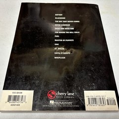 METALLICA – BEST OF – Transcribed Full Scores Guitar Tab 2009 Cherry Lane