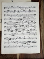 Brahms Sonata Eb Viola Piano Sheet Music Great Performer&rsquo;s Edition Schirmer &rsquo;79