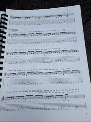 1970’s Classic Rock Guitar Tab Songbook Lesson Book Guitar Jammin&rsquo; 70&rsquo;s No CD