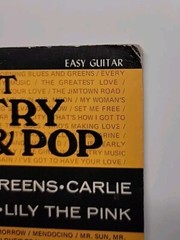 40 Latest Country Folk Rock Pop Vocal Sheet Music Deluxe Modern World Library