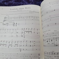 1989 The Unsinkable Molly Brown Vocal Selections / Sheet Music Songbook