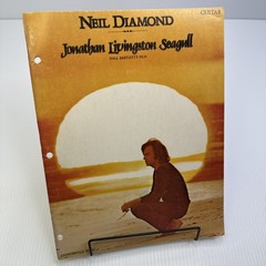 Neil Diamond Jonathan Livingston Seagull 1973 Guitar Songbook Movie Soundtrack
