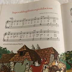 The Walt Disney Song Book Hardback 1974 Piano Voice Sheet Music Color Art Golden