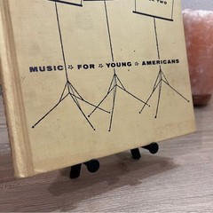 1963 Vintage Music for Young Americans Book Two ABC Music Series School Textbook