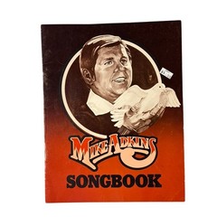 Vintage Mike Adkins Songbook Sheet Music Piano Vocal Guitar Gospel 1981 Rare