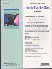 How to Play the Blue Bert Konowitz Alfred&rsquo;s Jazz/Rock Course PB Keyboard Music