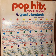 Biggest Pop Hits Sheet Music Great Standards Song Book Big 3 Early 70s