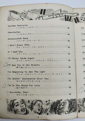 Vintage Japanese Standard Jazz Songbook Shinko Music 1960s　Score Book Japan