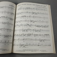 101 Popular Songs Combo-Style Song Book 1964 Pop Jazz Folk Hits