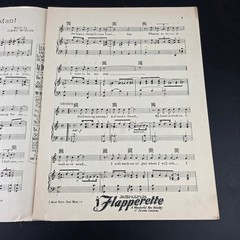 I Must Have That Man Sheet Music from BLACKBIRDS of 1928 Fields McHugh P/V/G