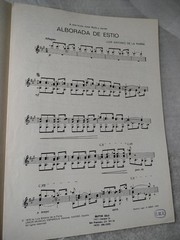 Luis A. De La Parra Alborada De Estio Solo For Classical Guitar Sheet Music