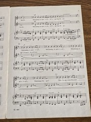 Which Way America? Words & Music By David B. Allen Arranged By Harry Simeone…