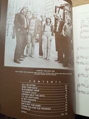 Gordon Lightfoot, Shadows, Songbook, 1982