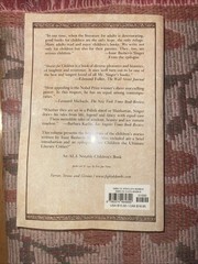 Stories for Children Issac Bashevis Singer Vintage Hardcover