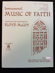 Floyd McCoy Music of Faith Vol II Sacred Instrumental Ensemble Sheet Music