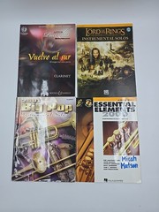 Mixed Lot of 51 Classic Piano Sheet Music Song Books Organ Christian Trumpet