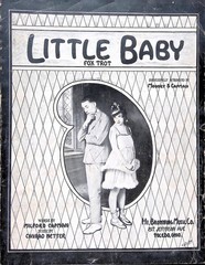 Little Baby Sheet Music Mooney Capman Conrad Netter Milford 1919 Fox Trot