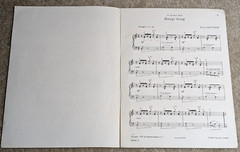 Three Characteristic Sketches: Ella Ketterer 1934 SHEET MUSIC circus juggler