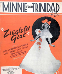 Minnie From Trinidad Sheet Music Ziegfeld Girl Judy Garland 1941 Film British UK