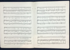 Vtg Sheet Music, Gold and Silver, Lehar 1941 – ships free