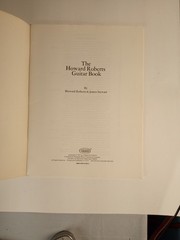 Howard Roberts Jazz Guitar Book Rare
