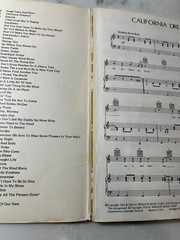 Pop Folk – Vintage 1970’s Sheet Music – John L Haag – West Coast Publications