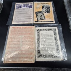 Lot of 14 Vintage 1910s-1940s Popular Sheet Music Piano Vocal Songs Tin Pan