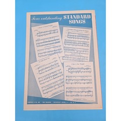 King Cotton 1952 Vintage Sheet Music My Darlin Aida Freidman Giuseppe Verdi