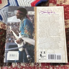 Backbeat Books Jimi Hendrix Ultimate Lyric Book Hardcover Guitar Rock Beginner