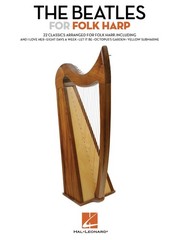 The Beatles for Folk Harp Diatonic Solo Sheet Music 22 Pop Rock Songs Book