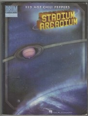 RED HOT CHILI PEPPERS Stadium Arcadium DRUMS songbook 248 pages