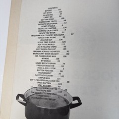 Rock and Roll Stew Of Choice Hits, Thirty-Eight Songs Piano Songbook Vocal VTG