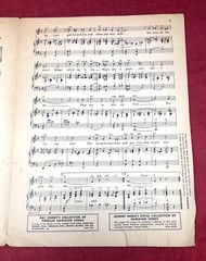 Sheet Music for You Were Meant For Me Lyric by Arthur Freed Melody 1929 VTG